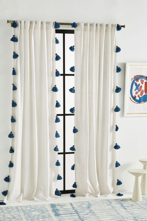 modele de perdele si draperii in camera copilului 12