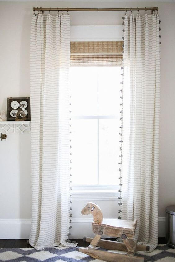 modele de perdele si draperii in camera copilului 3