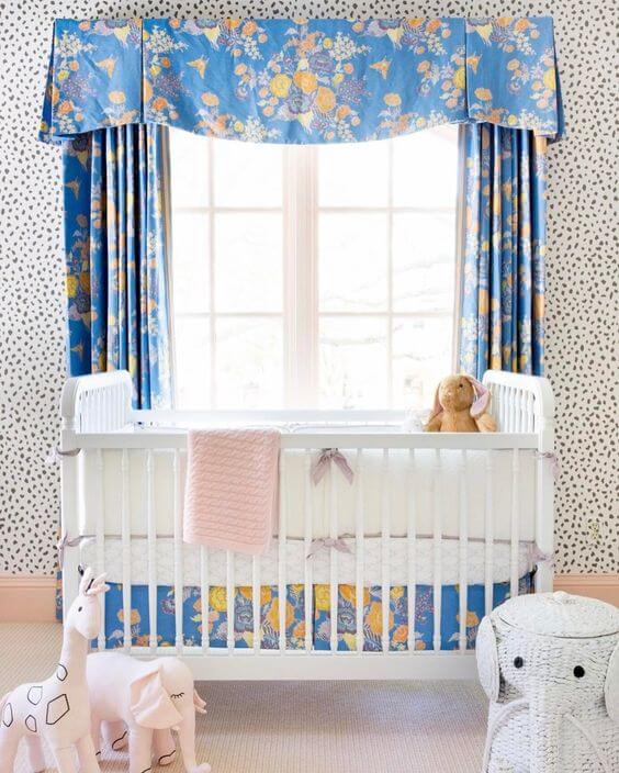 modele de perdele si draperii in camera copilului 6