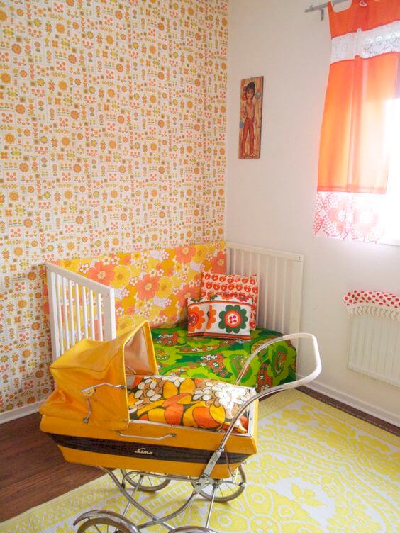 modele de perdele si draperii in camera copilului 8