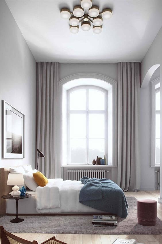 modele de perdele si draperii in dormitor 4