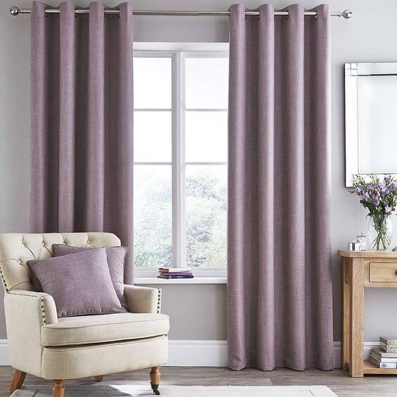 modele de perdele si draperii in living 1