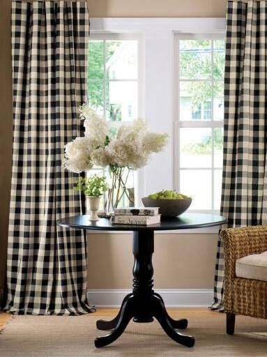 modele de perdele si draperii in living 4