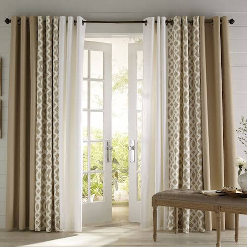 modele de perdele si draperii in living 5