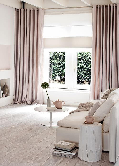 modele de perdele si draperii in living 7