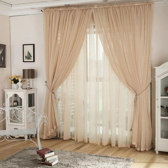 modele de perdele si draperii in living 8