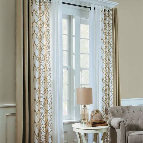 modele de perdele si draperii in stil clasic 4