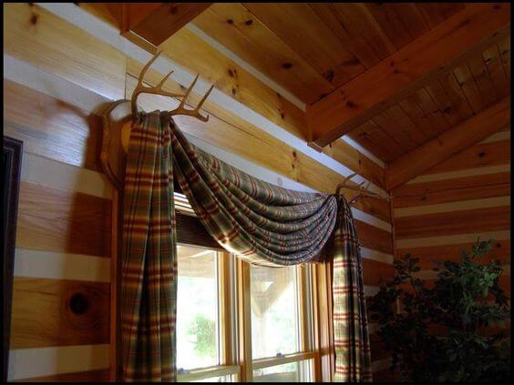 modele de perdele si draperii in stil rustic 1