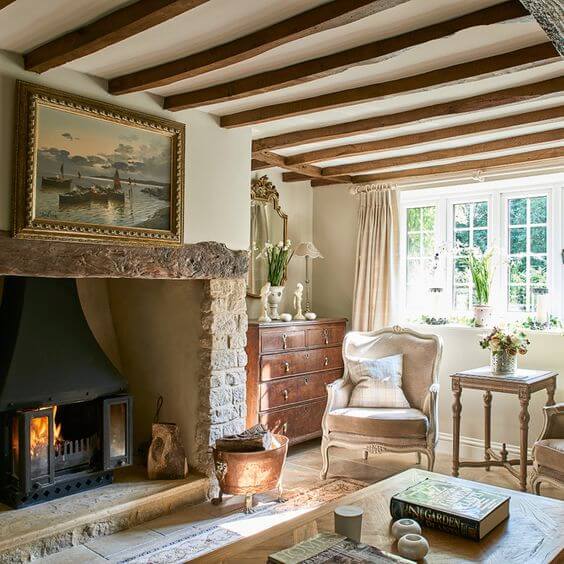modele de perdele si draperii in stil rustic 3