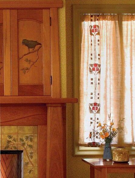 modele de perdele si draperii in stil rustic 7