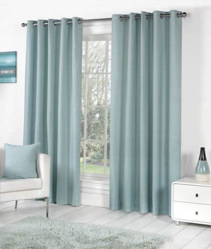 poze modele de perdele si draperii albastre