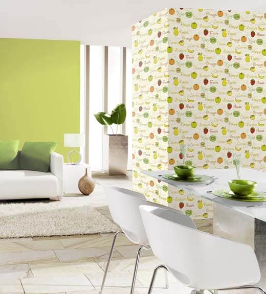 tapet pentru bucatarie cu motive geometrice 5