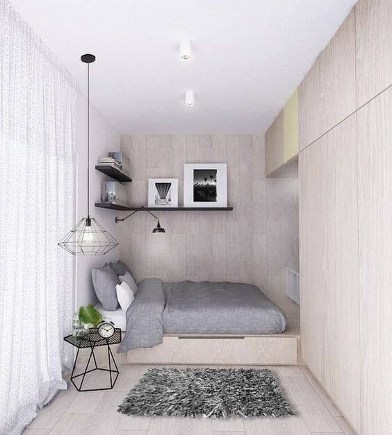 amenajarea dormitorului in apartament (2)