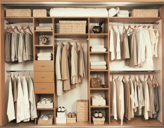 1.1. Compartimentarea dressingului in functie de articolele vestimentare – Garderoba office si eleganta 3