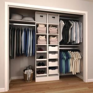 1.3. Compartimentarea dressingului in functie de articolele vestimentare – Garderoba mixta 1