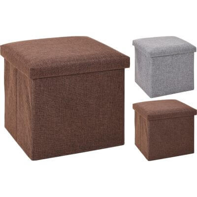 2.2. Depozitarea jucariilor – Taburete cu cutie de depozitare de la Homelux