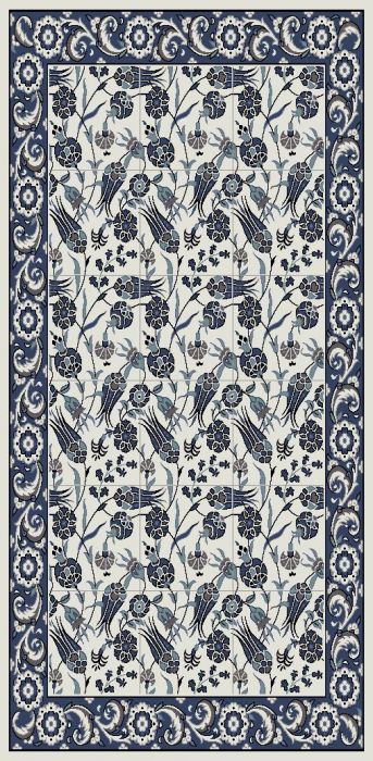 3. Amenajarea casei – Modernizarea unei case la tara – Produse Homelux – Articole textile – Covor Sky-Diamond flori