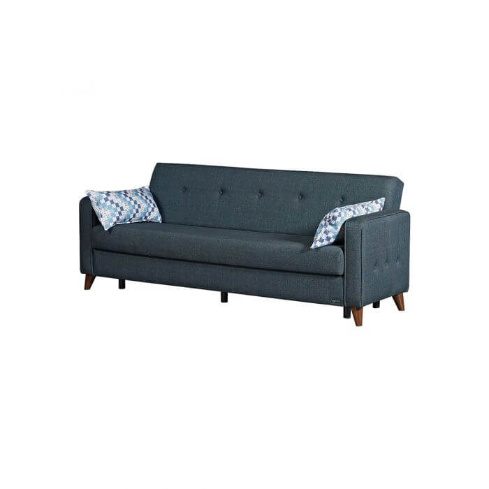 3. Amenajarea casei – Modernizarea unei case la tara – Produse Homelux – Mobilier – Canapea extensibila Conrad