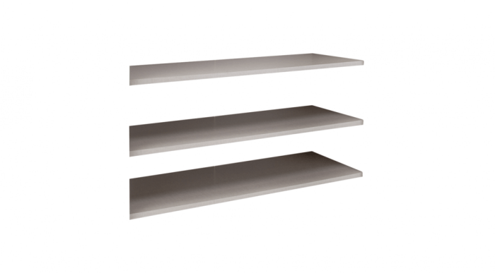 3. Produse Homelux – compartimentare Dressing – Set 3 polite pentru dulap Taragona sau Belinzona 2