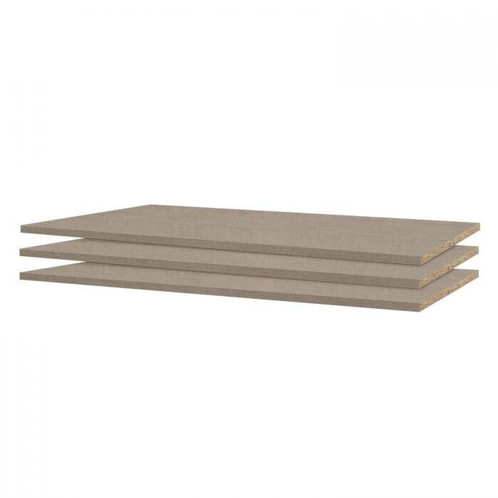 3. Produse Homelux – compartimentare Dressing – Set 3 polite pentru dulap Taragona sau Belinzona