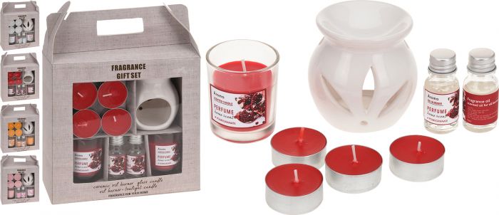 aromaterapie set 9 piese