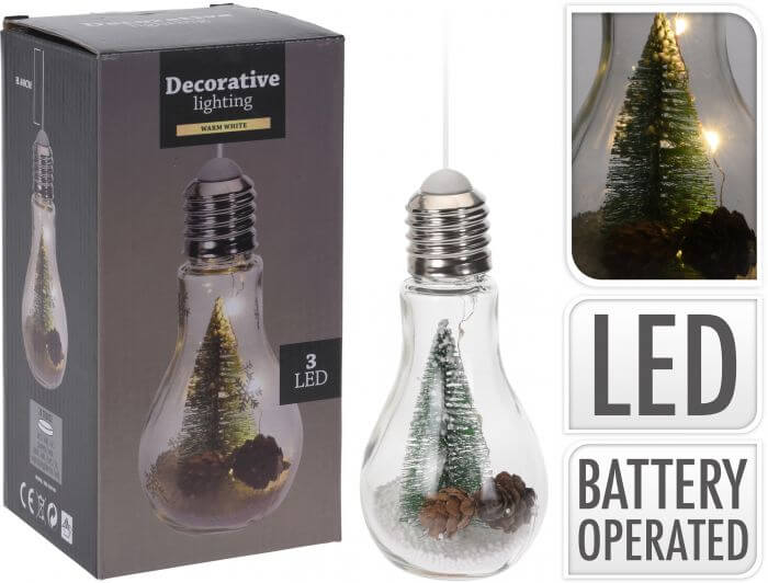 bec decorativ