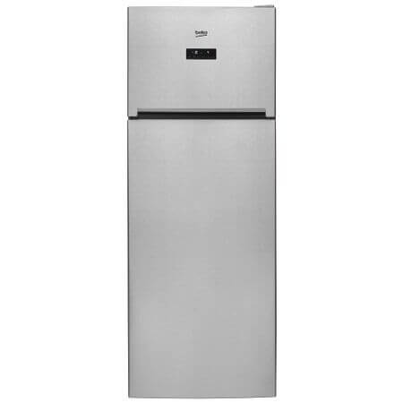 frigider beko inox