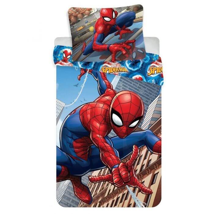lenjerie pat spiderman
