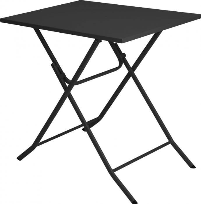 masa pliabila negru