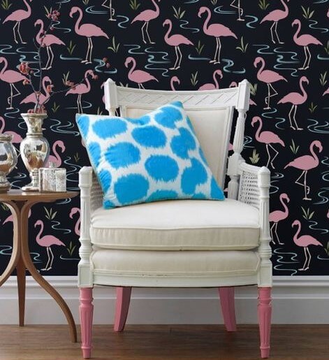 sablon flamingo
