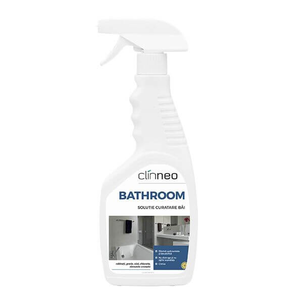6. Produse Homelux pentru curatenie – Solutie curatare baie Clinneo