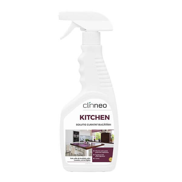 6. Produse Homelux pentru curatenie – Solutie curatare bucatarie Clinneo