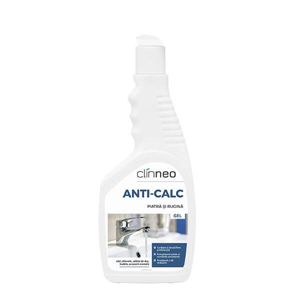 6. Produse Homelux pentru curatenie – Solutie curatare calcar su rugina Clinneo