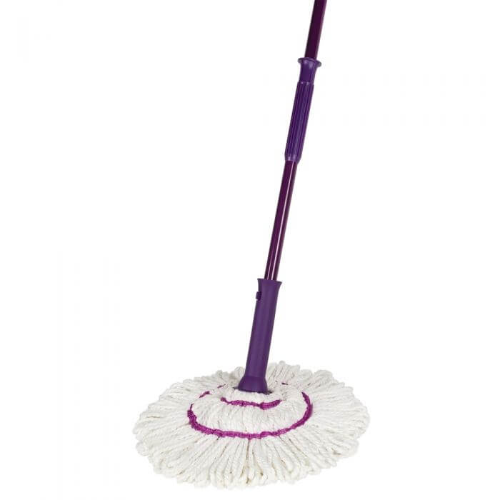 6. Produse Homelux pentru podea – Mop microfibra coada metalica