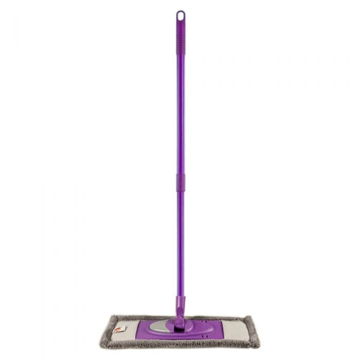 6. Produse Homelux pentru podea – Mop plat microfibra coada telescopica