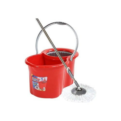 6. Produse Homelux pentru podea – Set galeata cu mop rotativ clasic