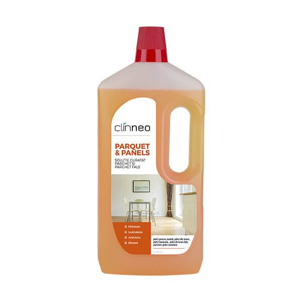 6. Produse Homelux pentru podea – Solutie curatare parchet Clinneo