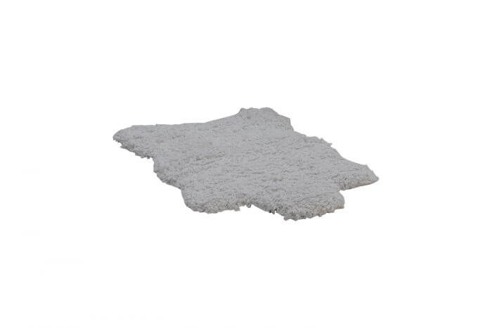 covor sheepskin gri