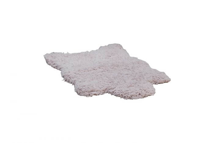 covor sheepskin roz