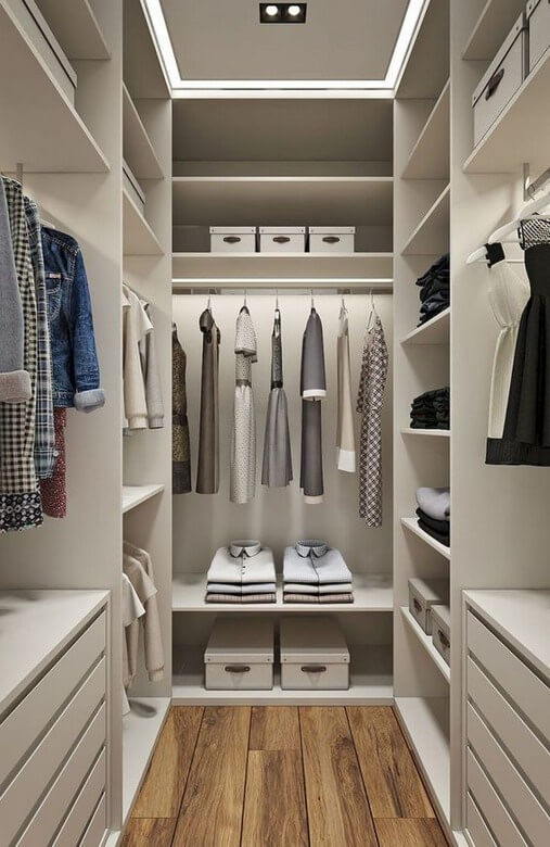 dressing modern mobila alba