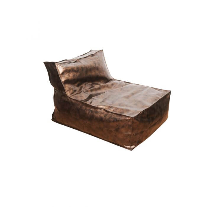 fotoliu relaxare otoman maro wenge