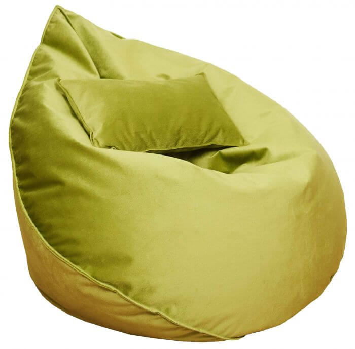 fotoliu relaxare otoman verde
