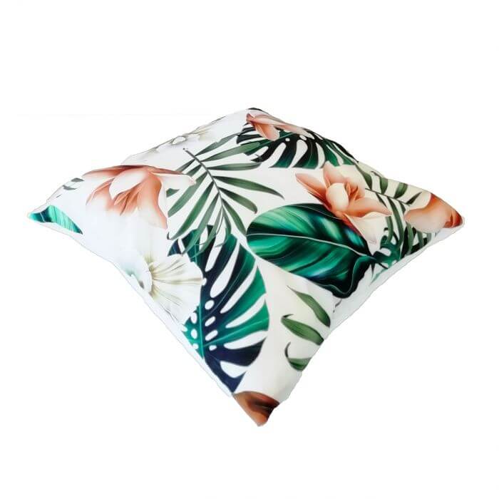 perna decorativa green flori