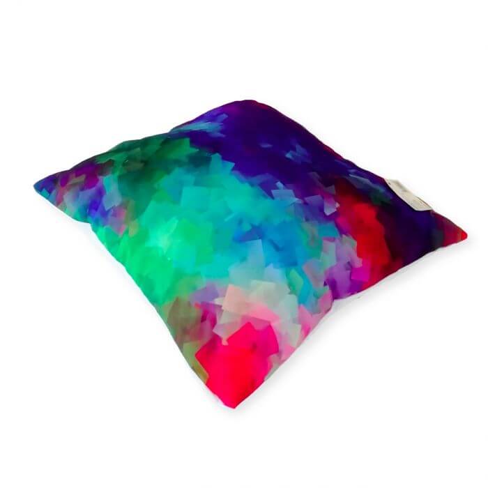 perna decorativa multicolor