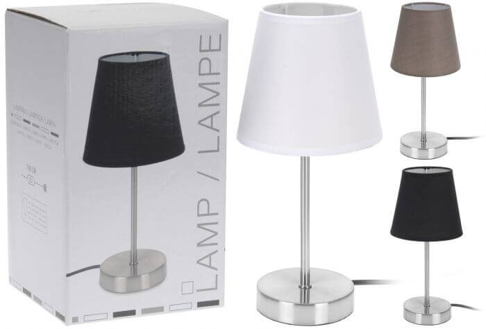2.1. Corpuri de iluminat pentru living de la Homelux – Veioza