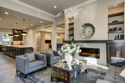 Living open space