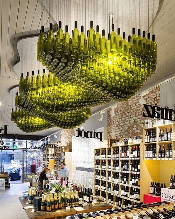 decorare bar sticle