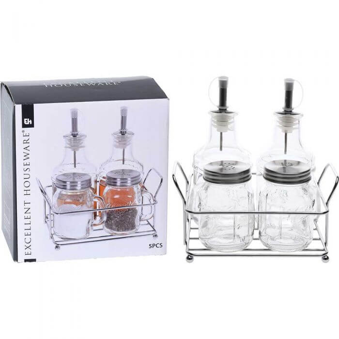 cina romantica set oliviera cu 5 piese