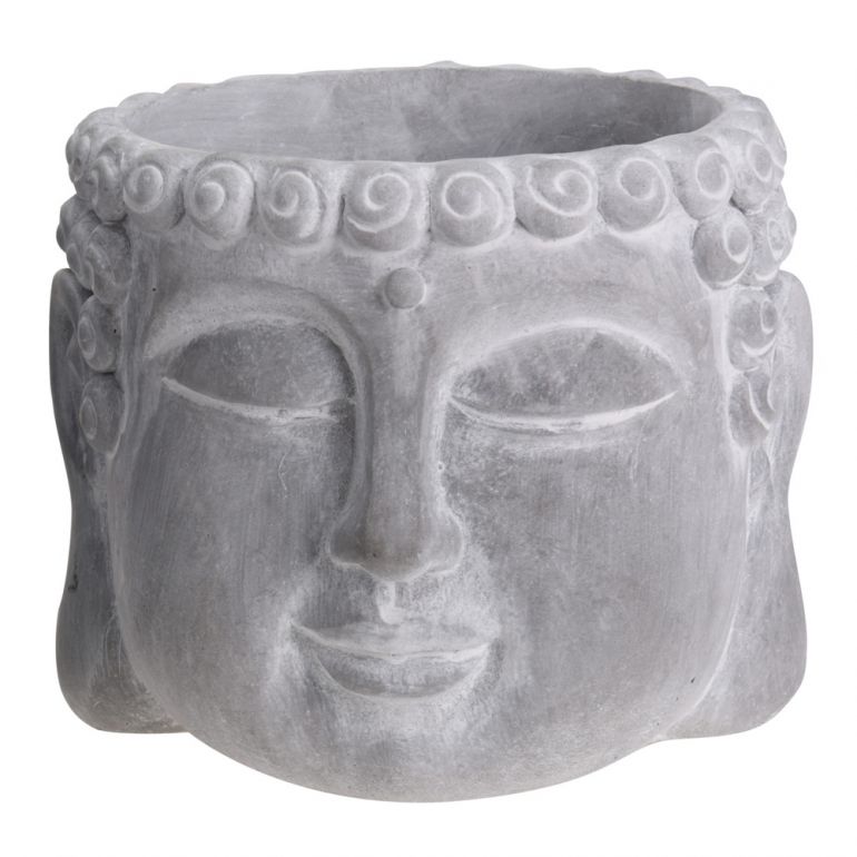 ghiveci buddha ciment
