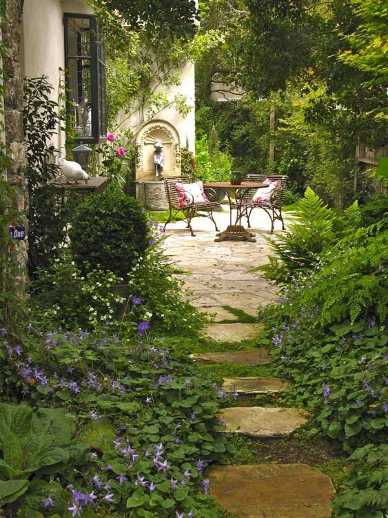 spatiu verde in stil clasic